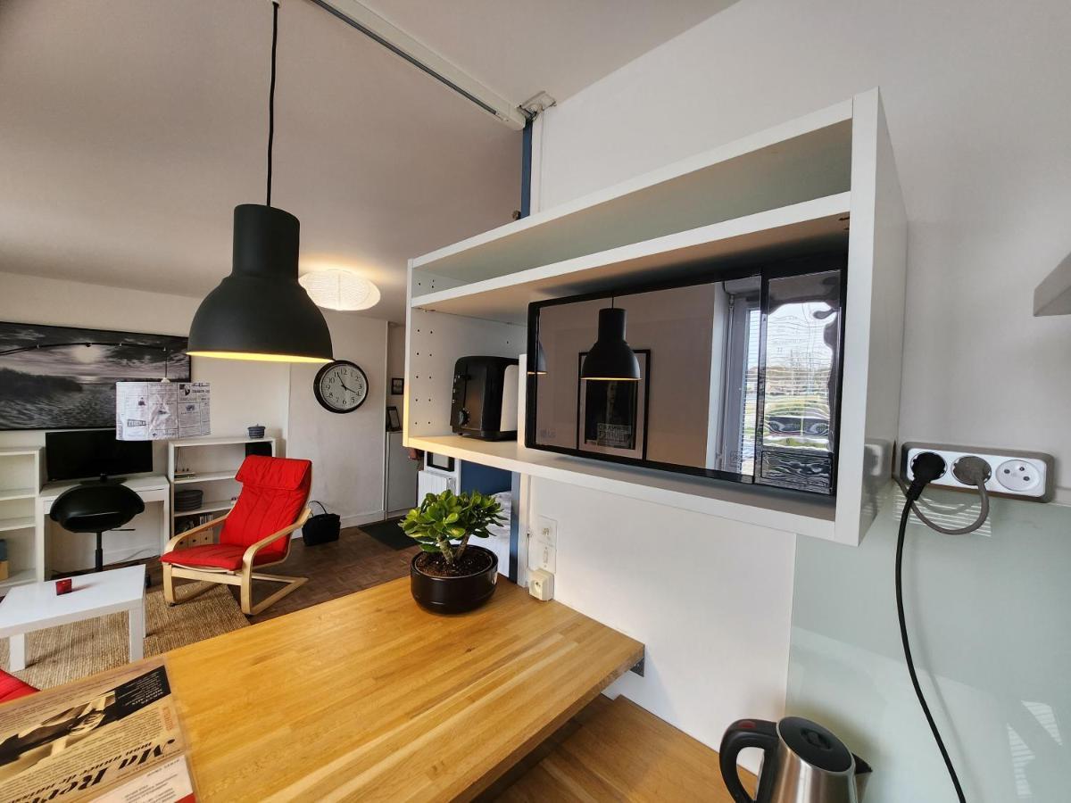 Le Seattle - Studio Cosy Avec Wifi Caen Exterior photo