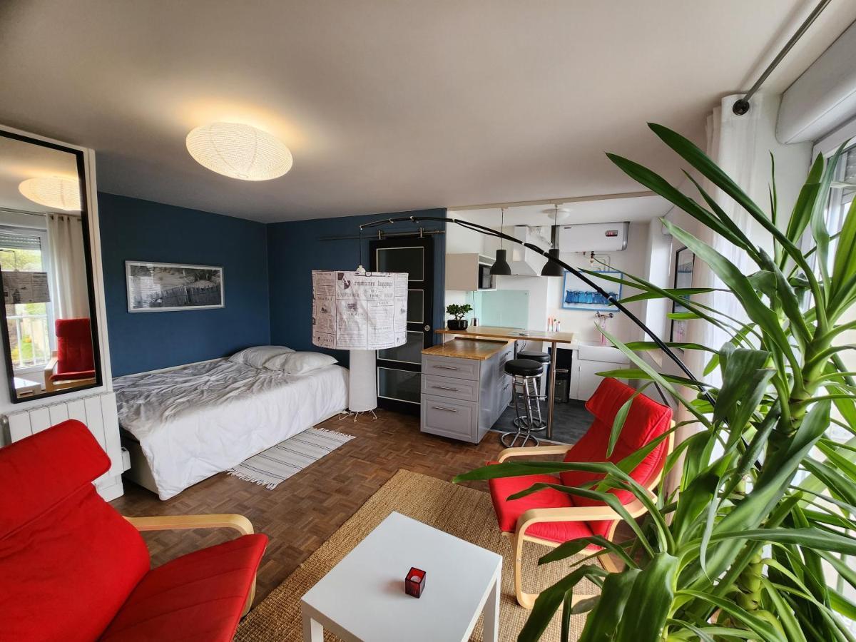 Le Seattle - Studio Cosy Avec Wifi Caen Exterior photo
